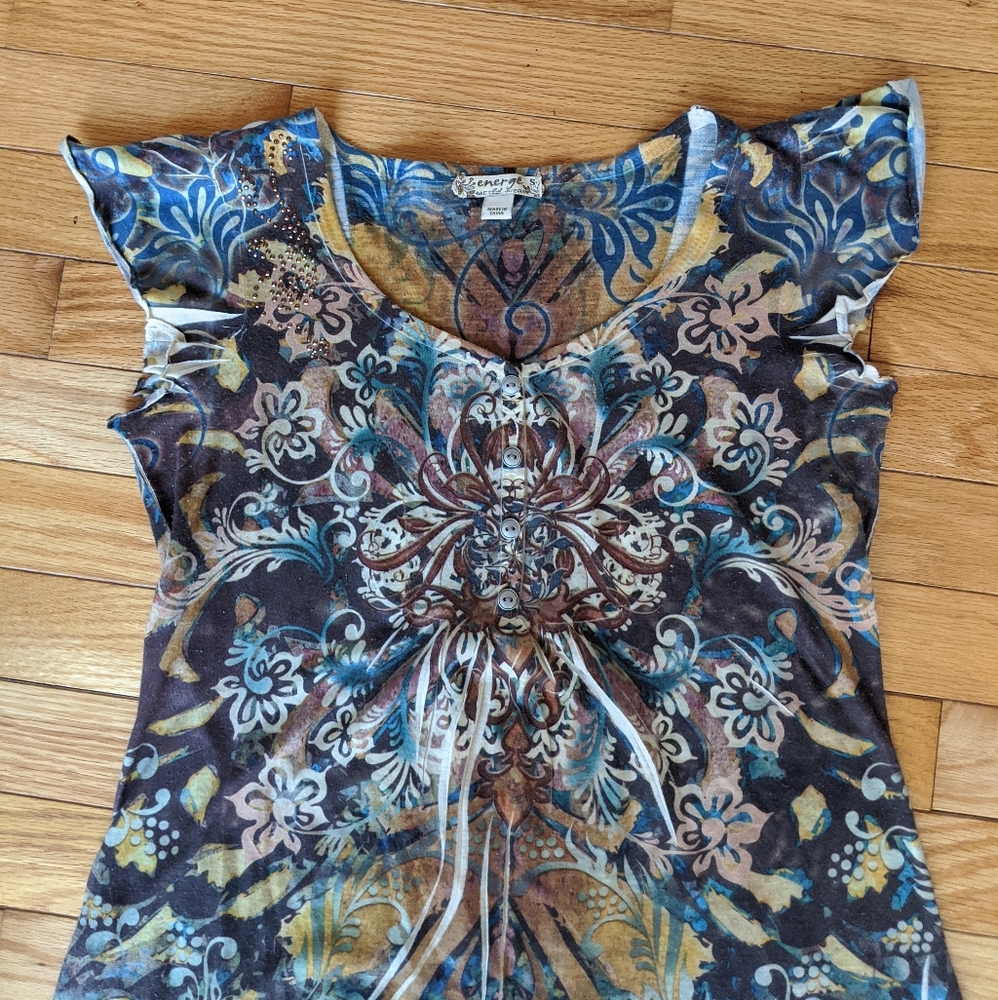 Energé short sleeve top
